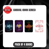 Caraval Book series (Pack of 04 Books)